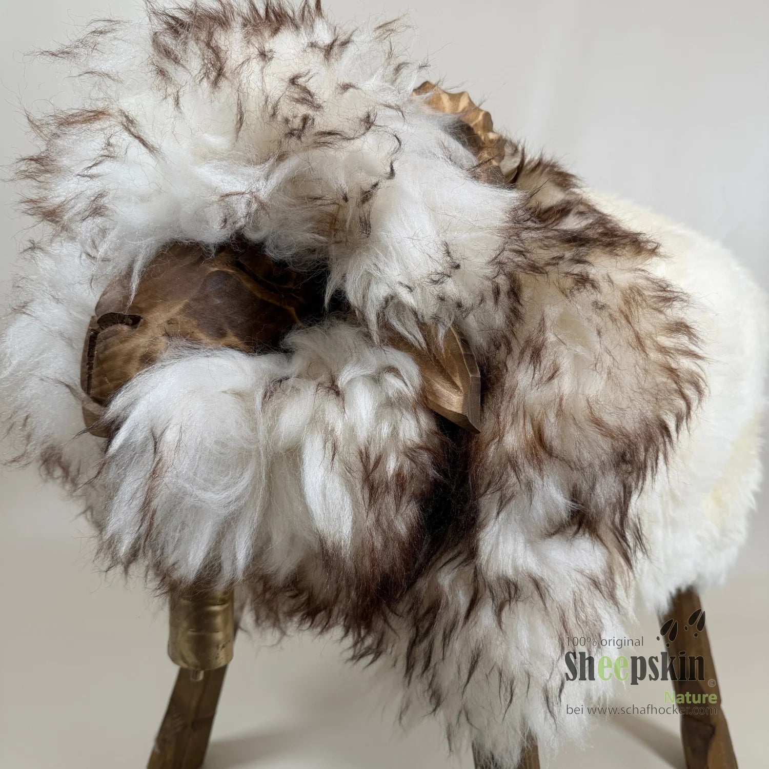 absolutes Einzelstück Schafhocker Bua »Larry« limited