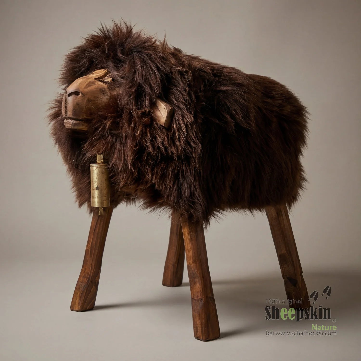 Designer Tierhocker Schafhocker »Rosi« das freche Madl