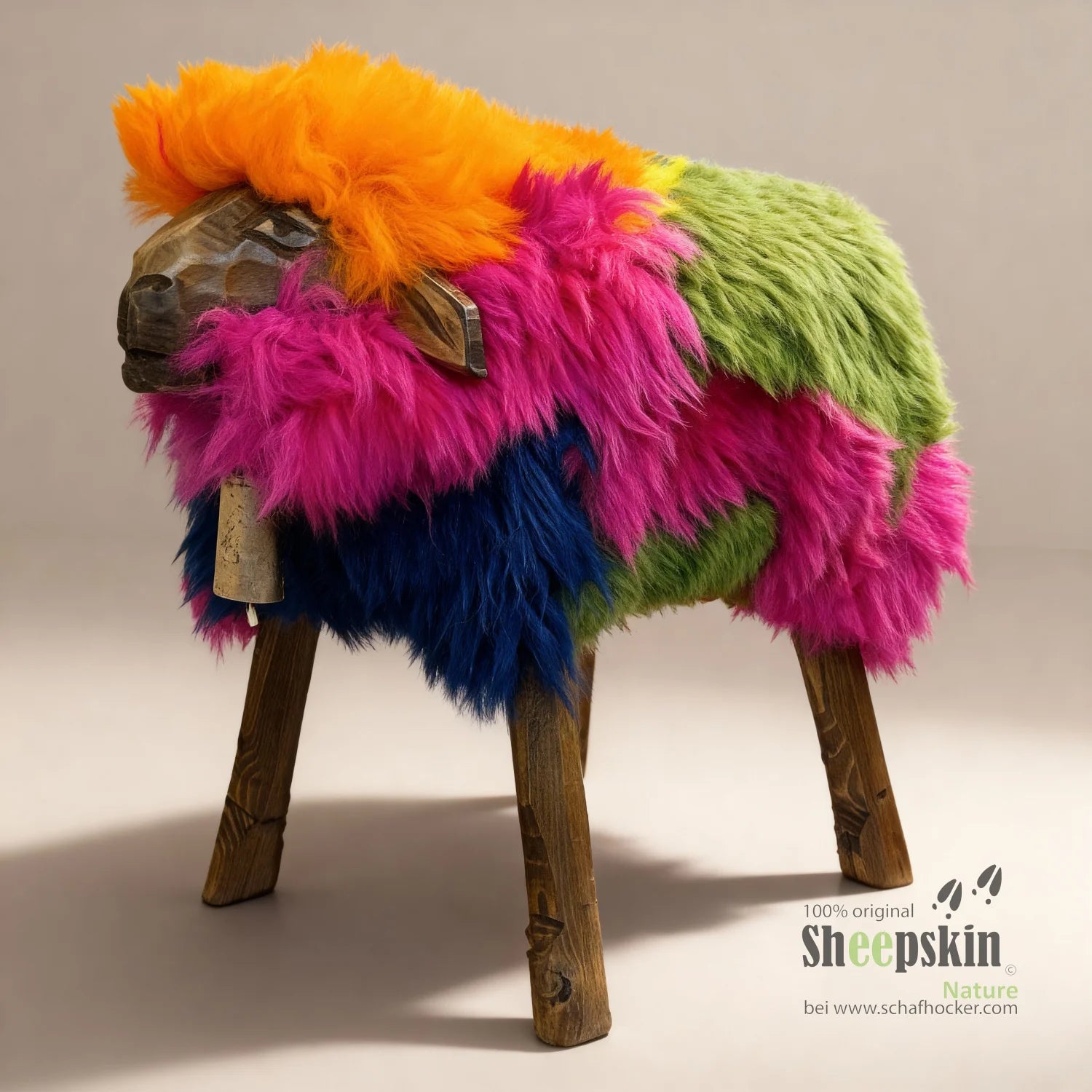Schafhocker Rainbow 2, Modell Madl