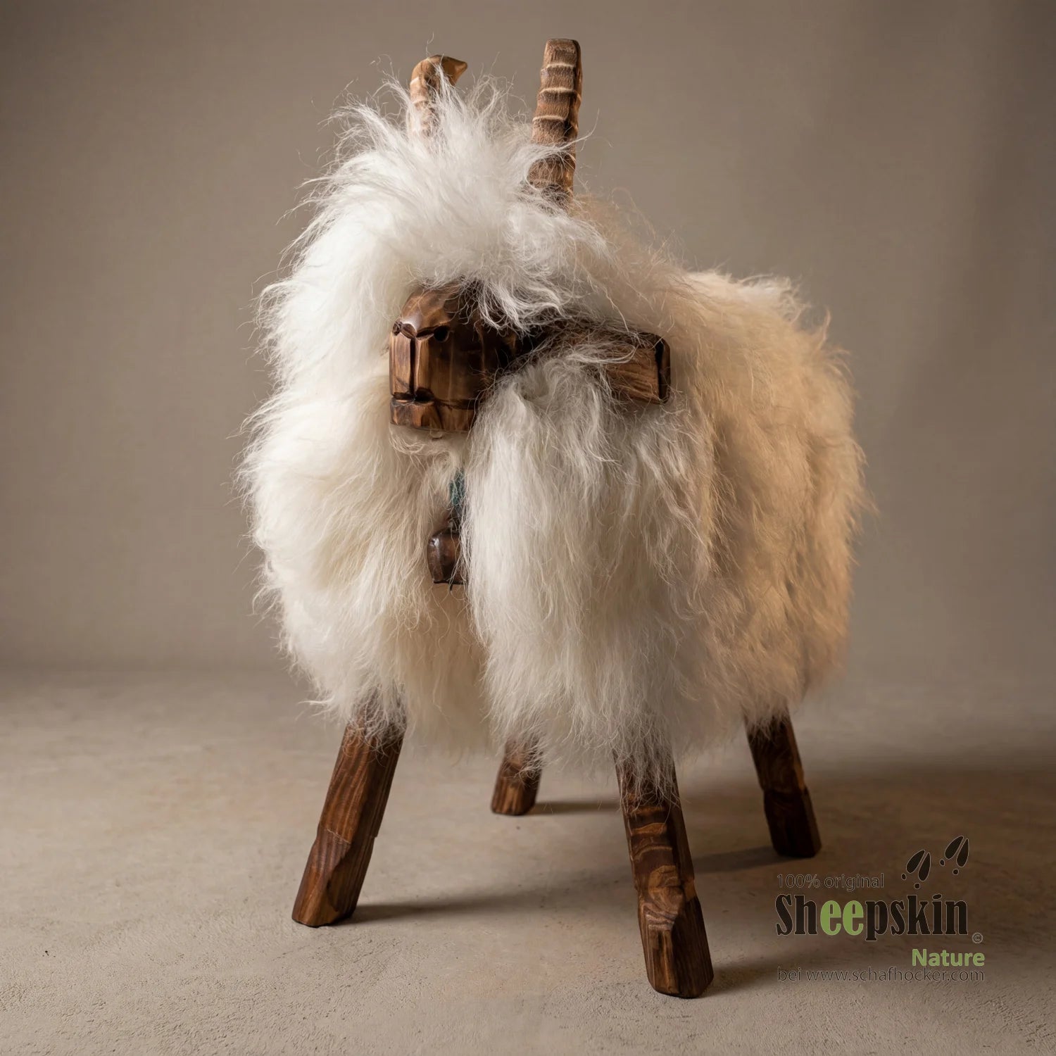 Premium Design Tierhocker Schafhocker Hocker »Zenza« die