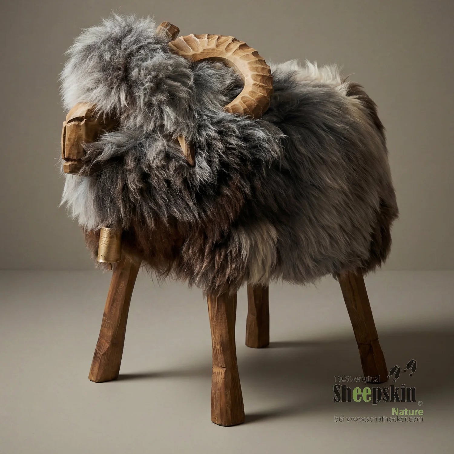 Schafhocker Milos, Modell Mufflon