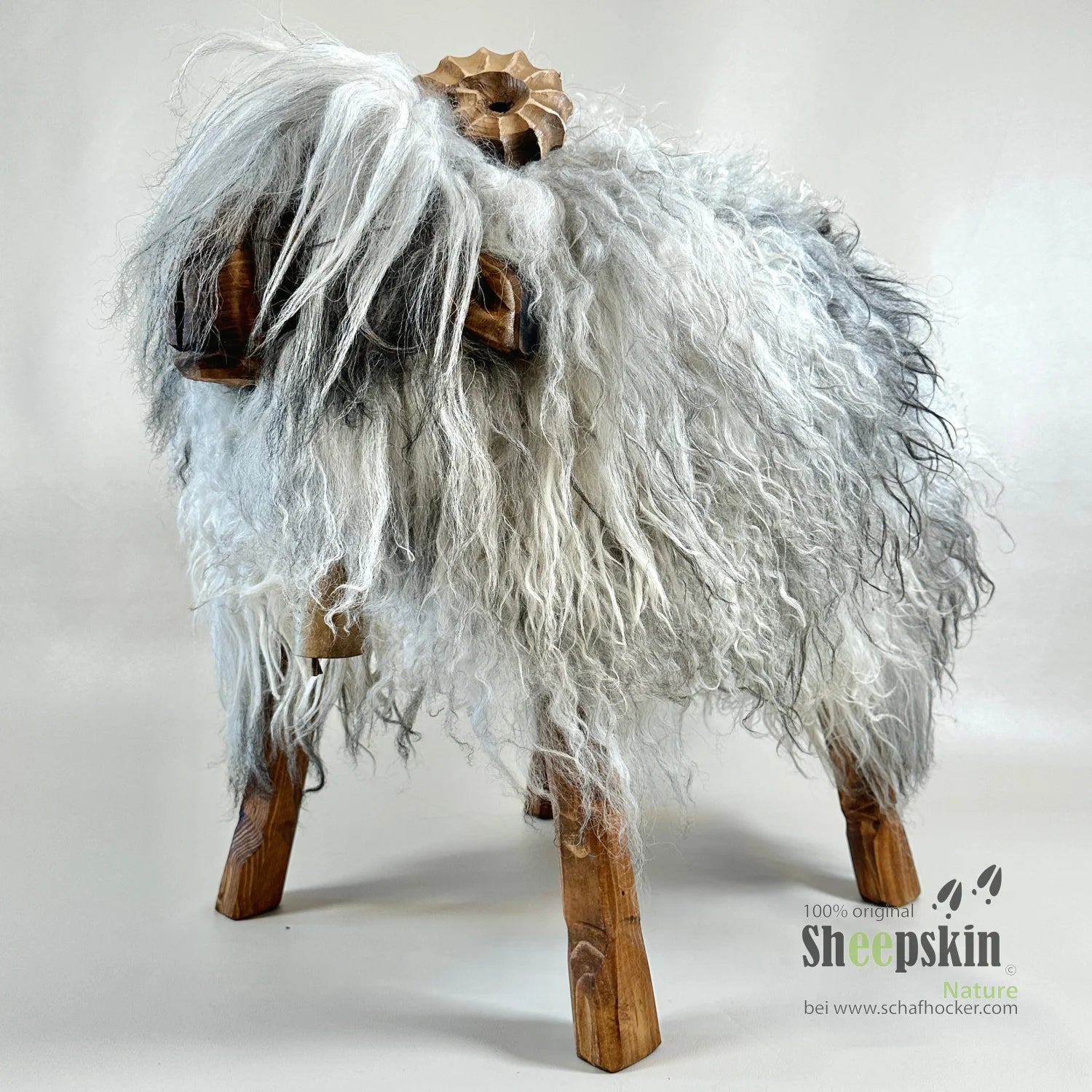 Schafhocker absolutes Einzelstück ⳠBua Jasper der Zweite