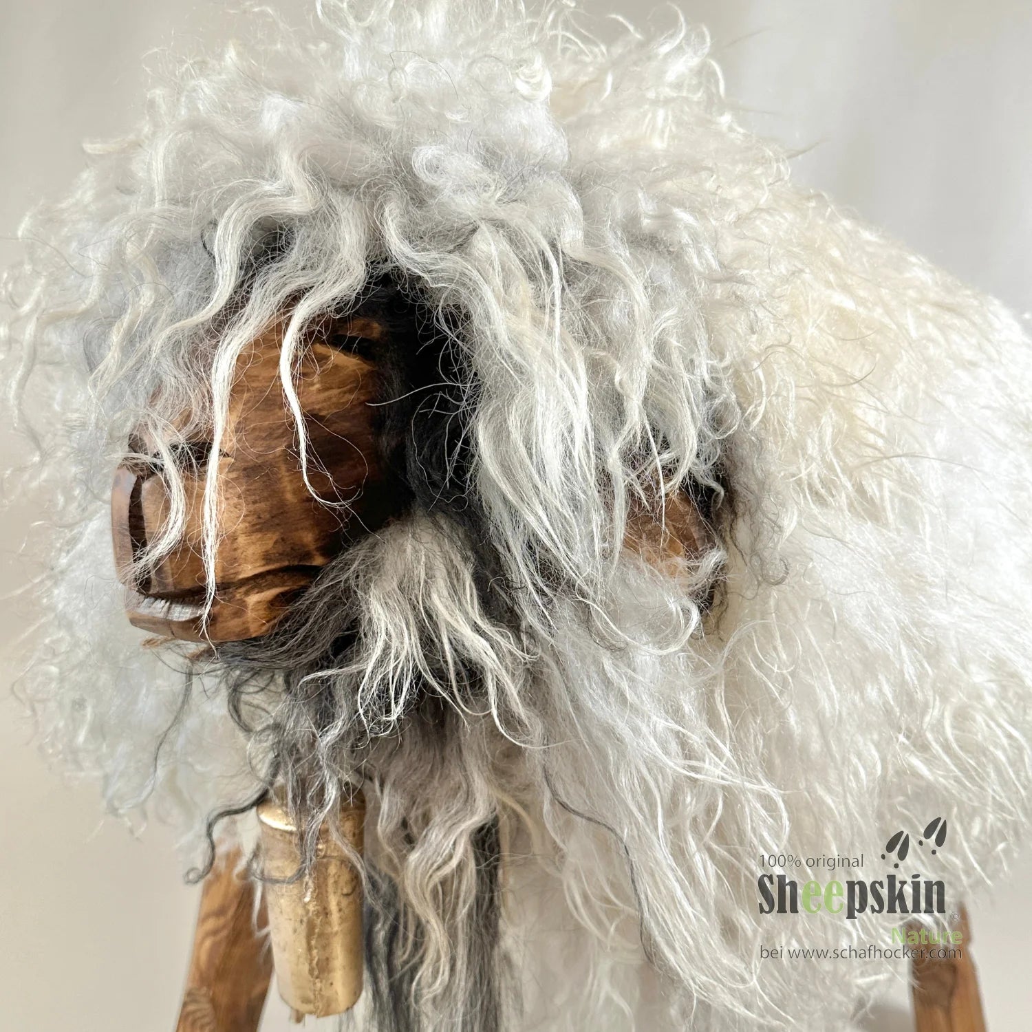 Schafhocker absolutes Einzelstück ➳ Jasmin das wilde Madl