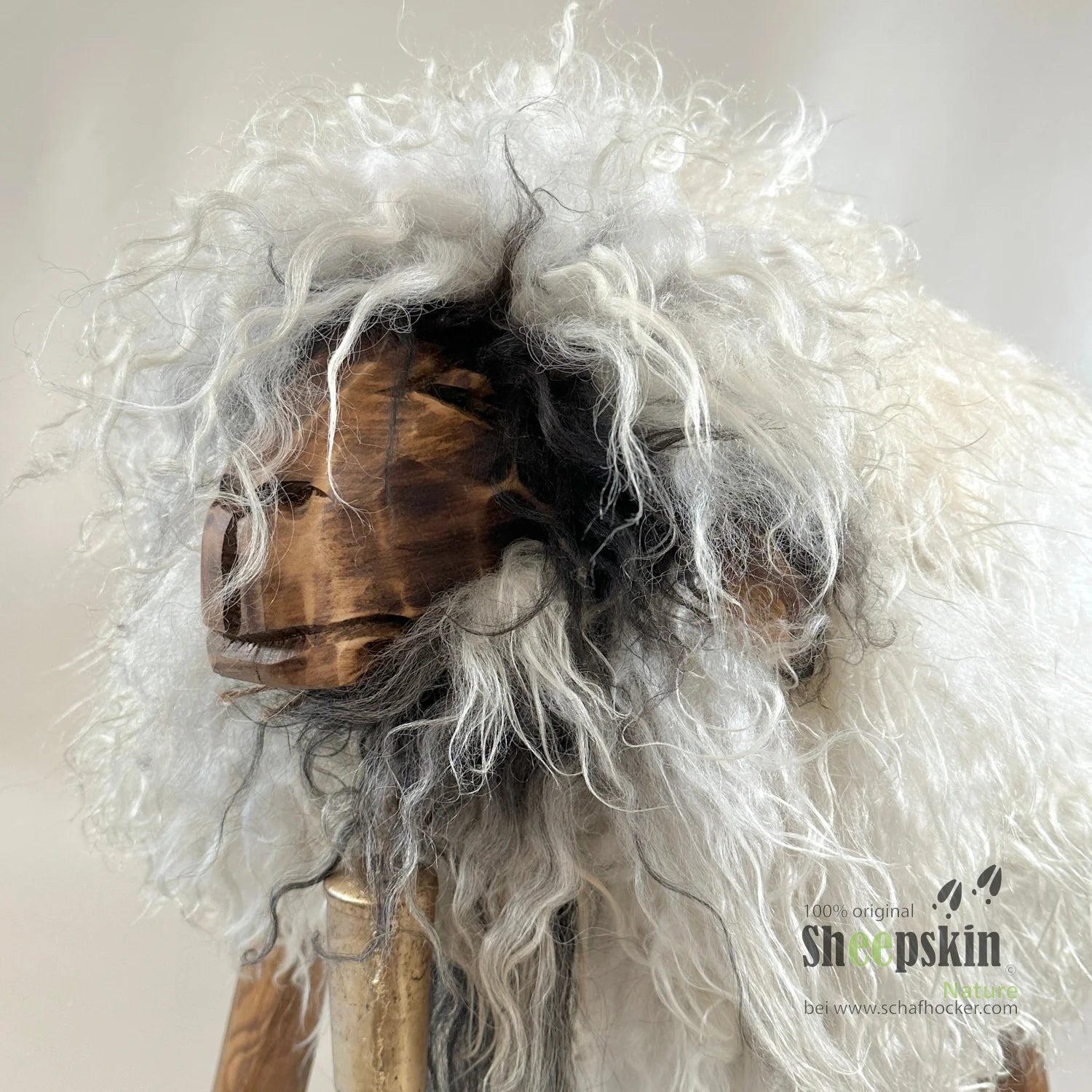 Schafhocker absolutes Einzelstück ➳ Jasmin das wilde Madl