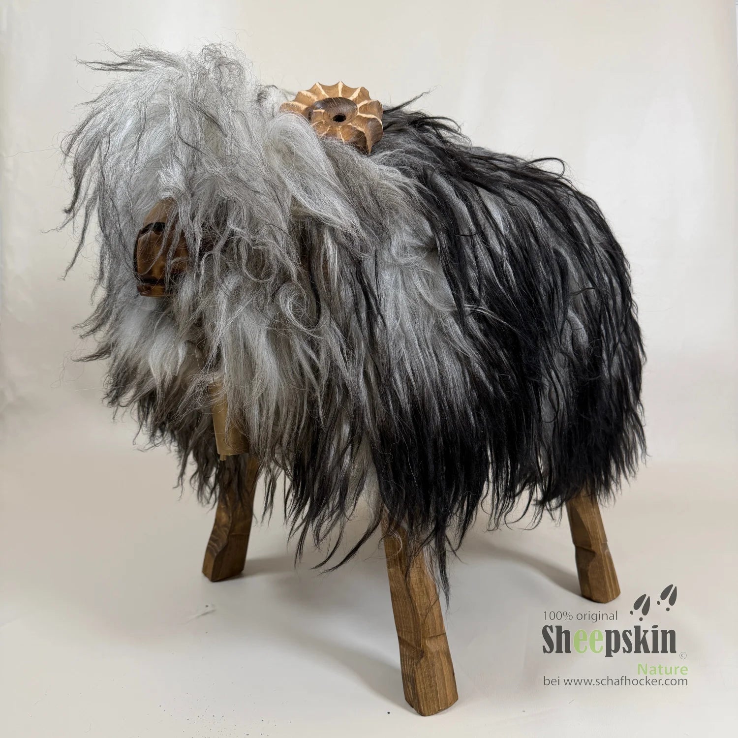 Schafhocker Aramis, Modell Bua – Produktansicht 2