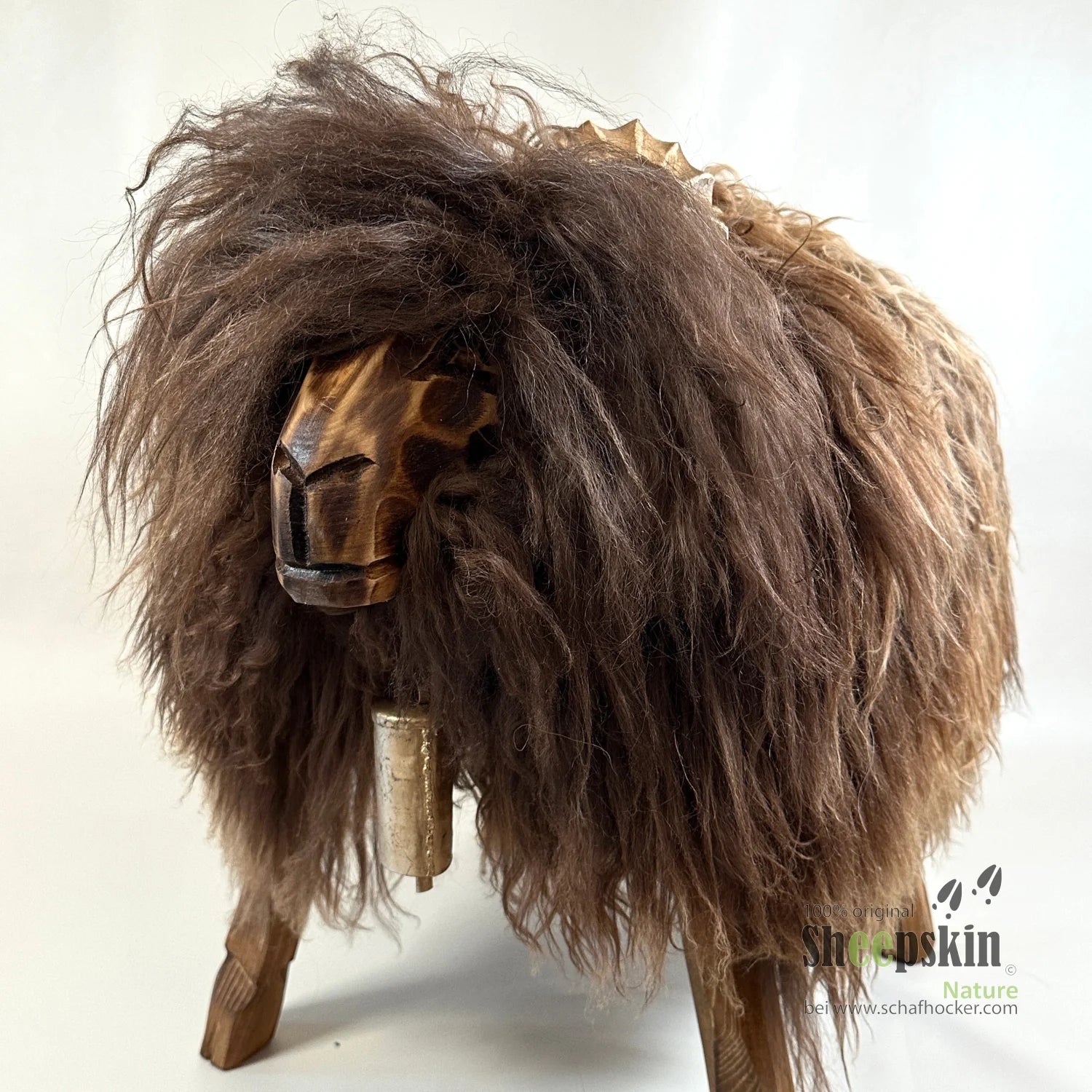 Schafhocker absolutes Einzelstück ➳ Clyde der wilde Bua