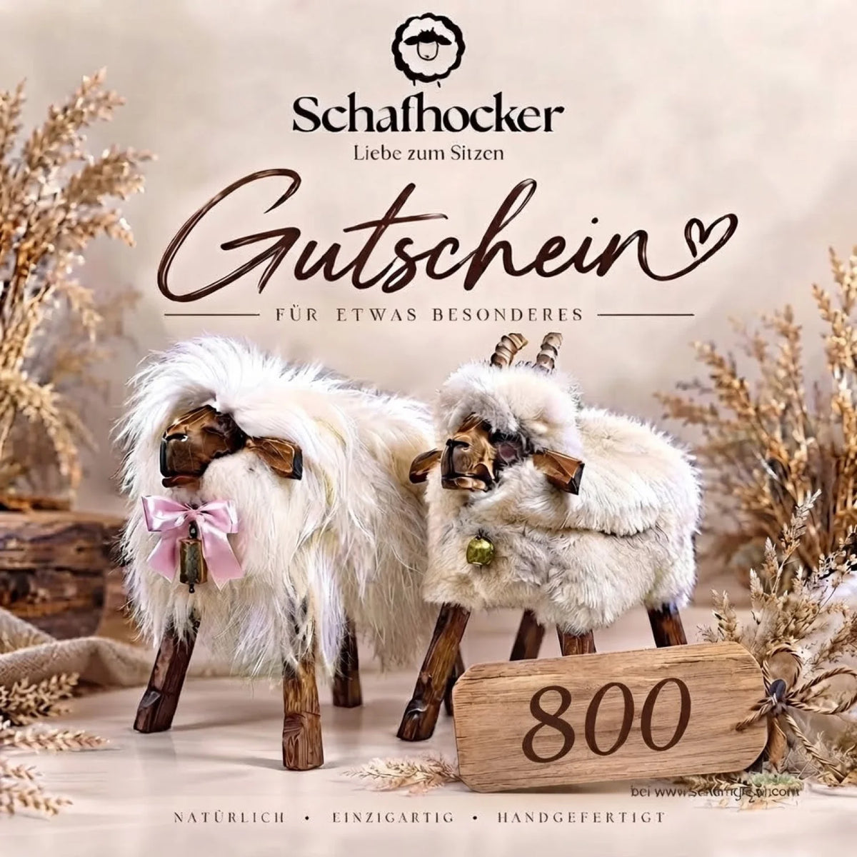 Buono Regalo Schafhocker