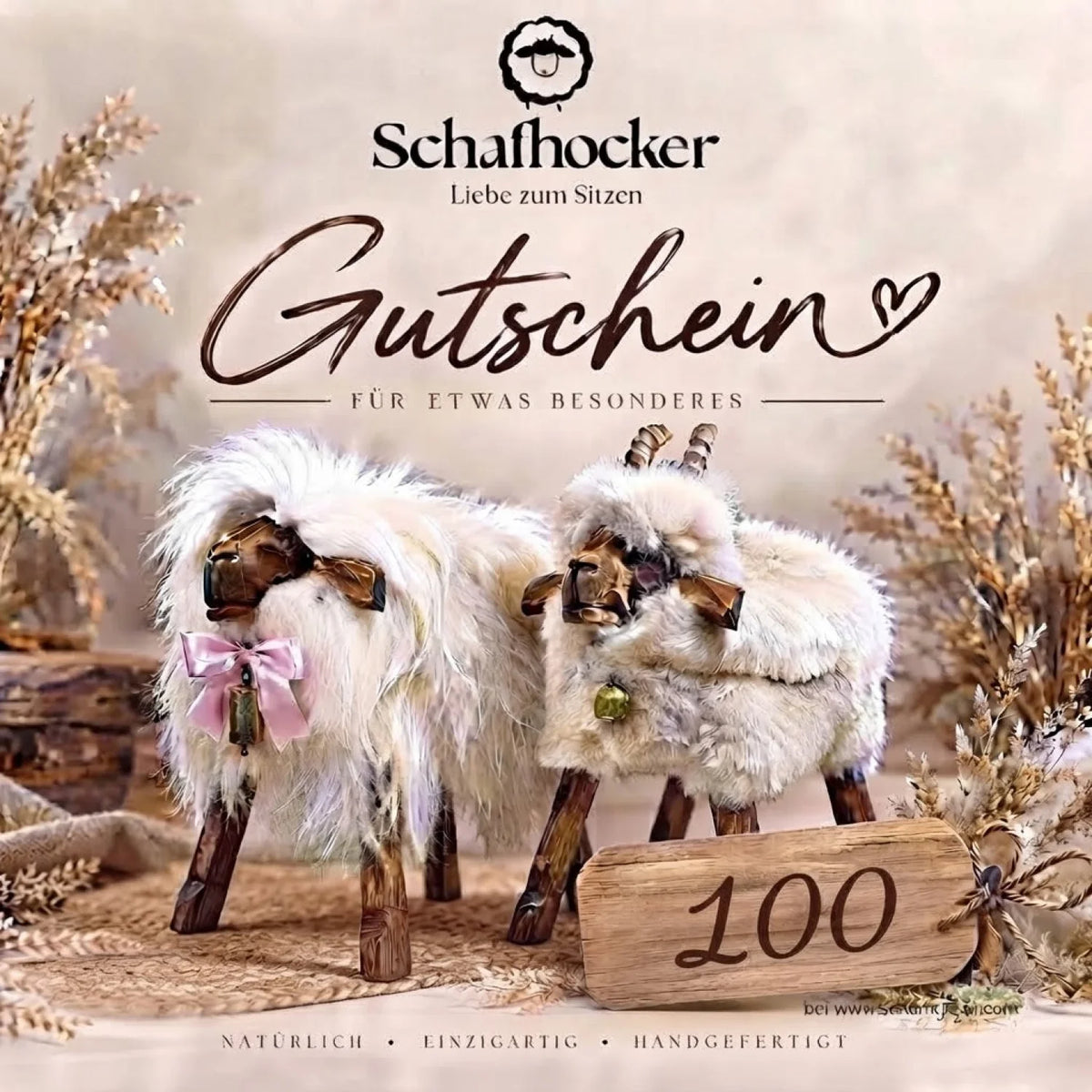 Schafhocker poklon-bon