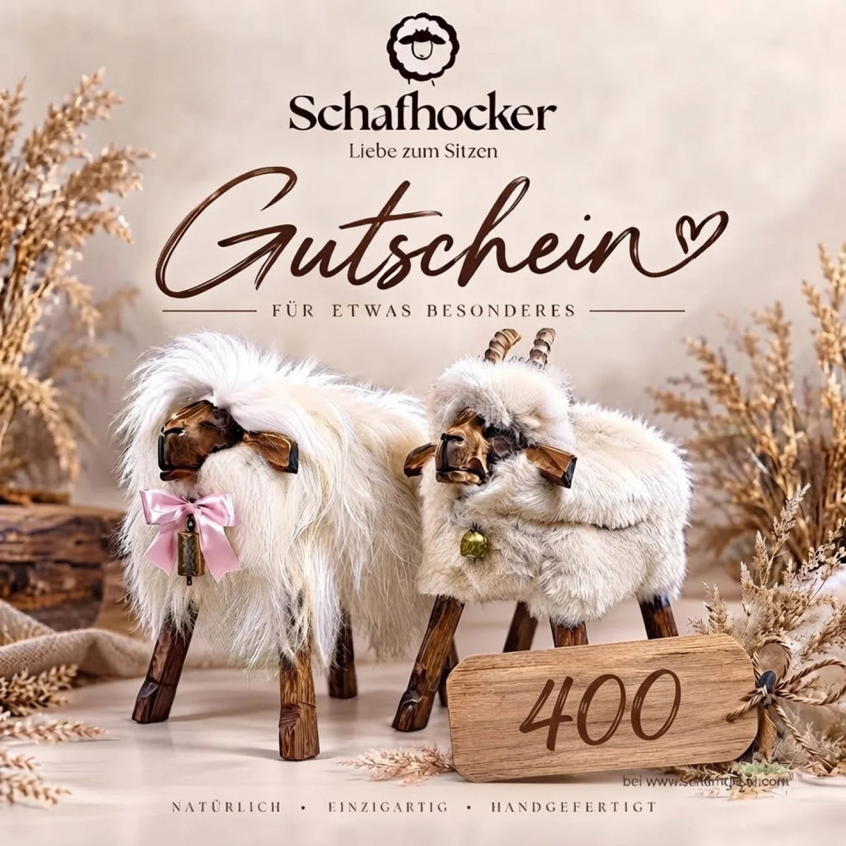 Schafhocker poklon-bon