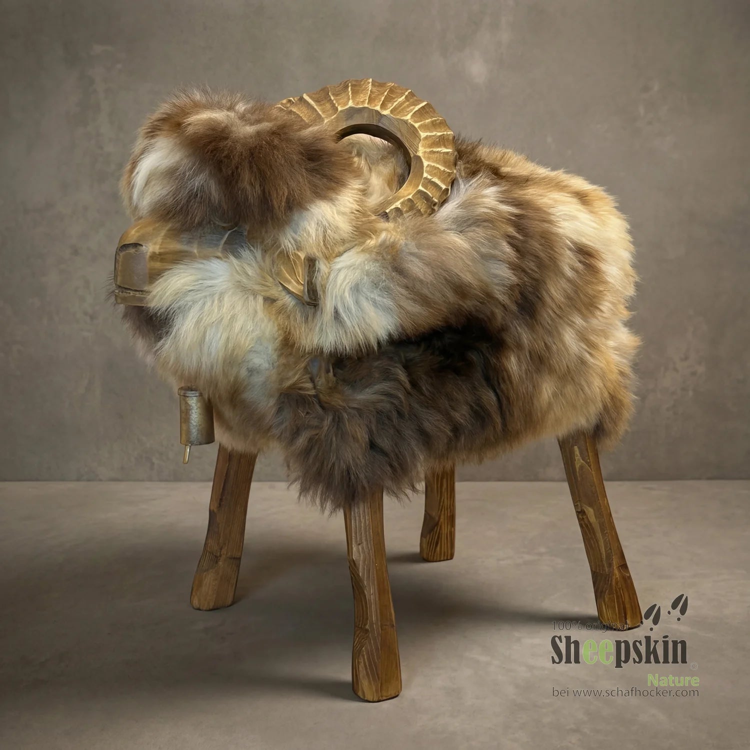 Schafhocker Charles, Modell Mufflon