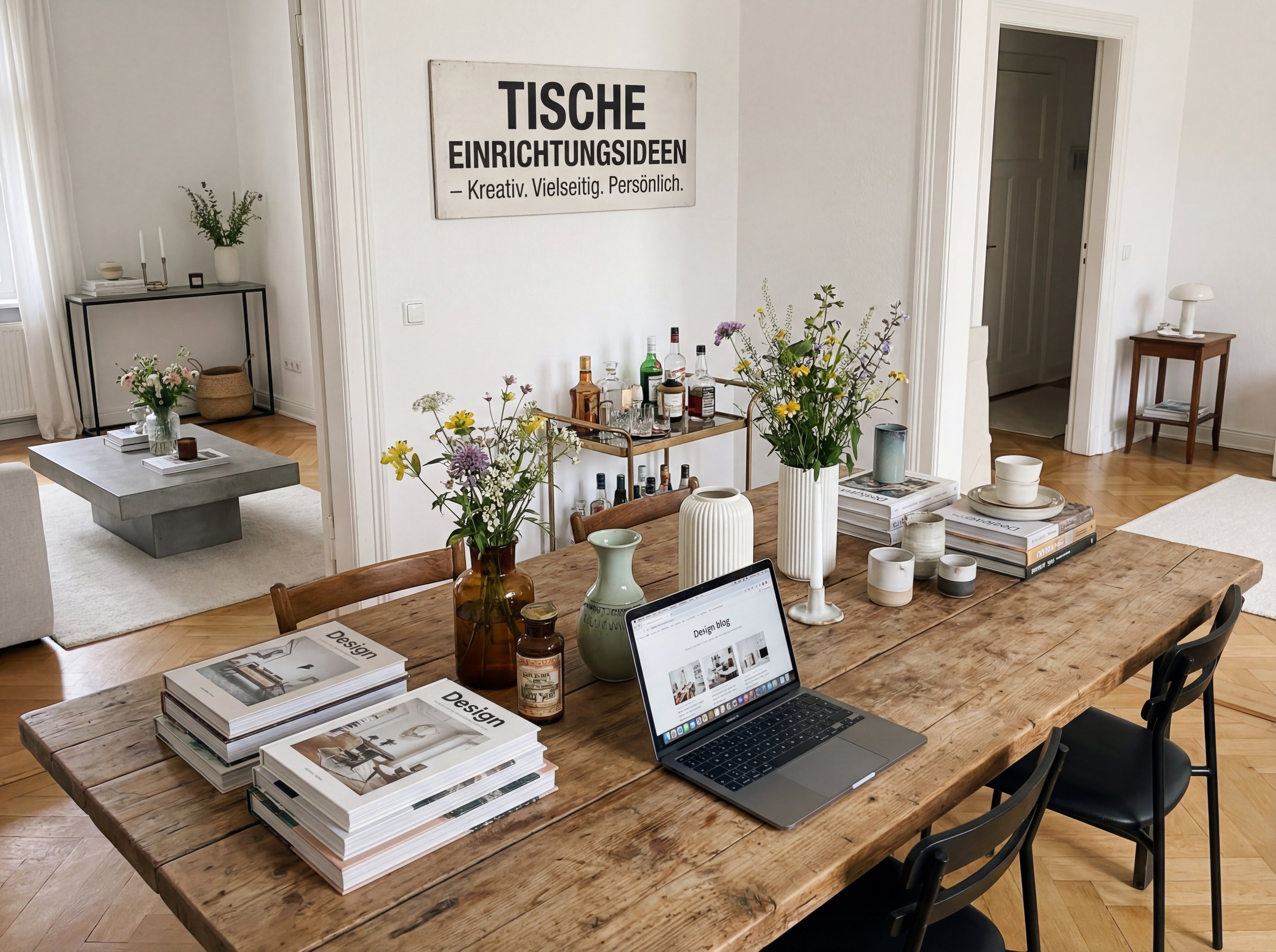 Tische Einrichtungsideen – Kreative Lösungen für jeden Raum