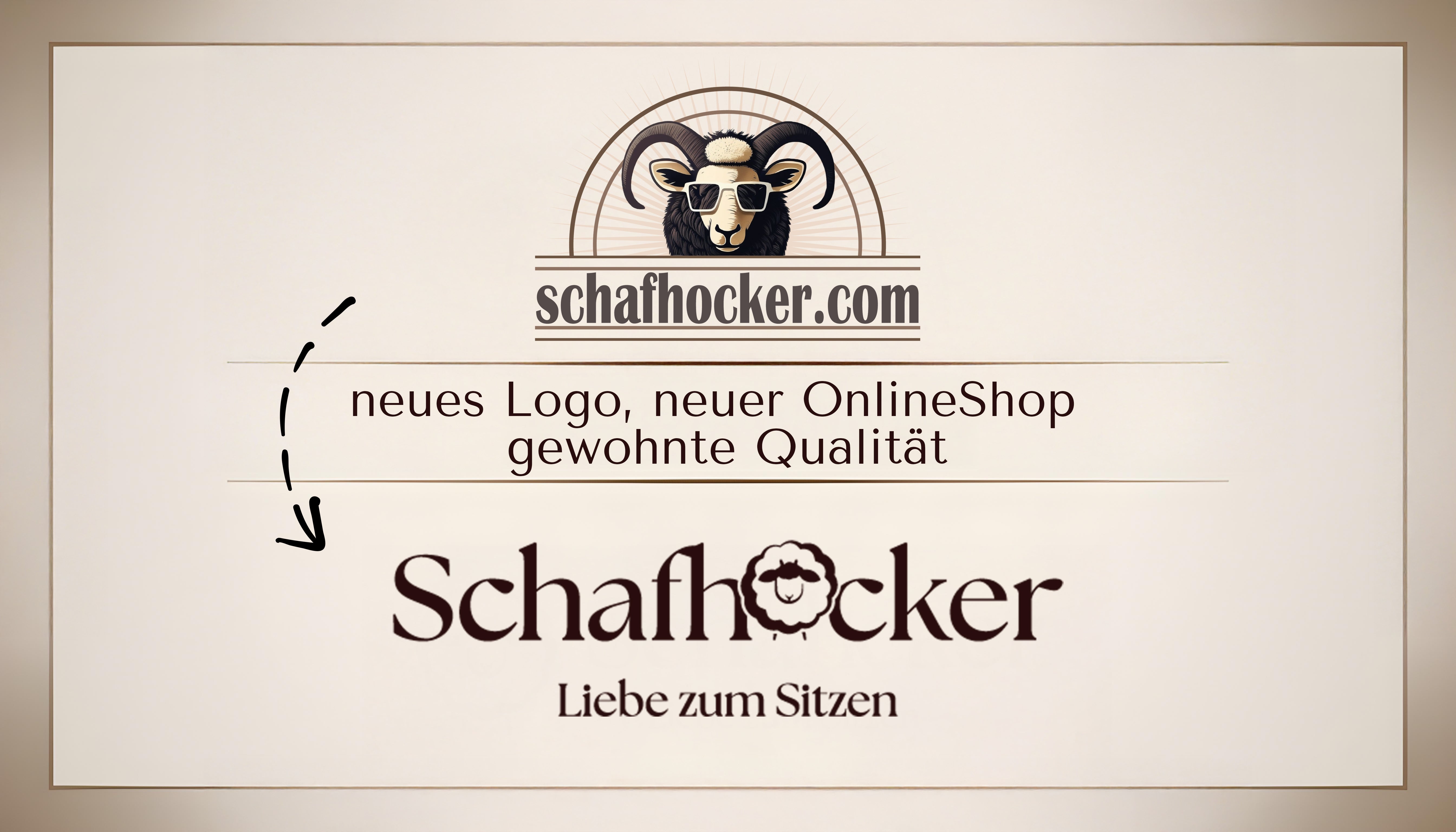 Neues Corporate Design bei Schafhocker.com