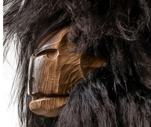 handgeschnitzte Details