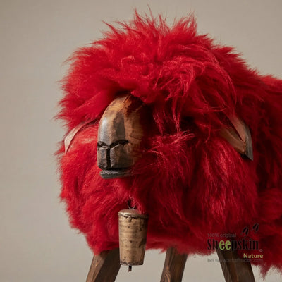 Designer Kinderhocker »Flora« das freche Madl Schafhocker