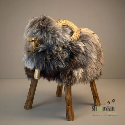 Schafhocker Maurice, Modell Mufflon