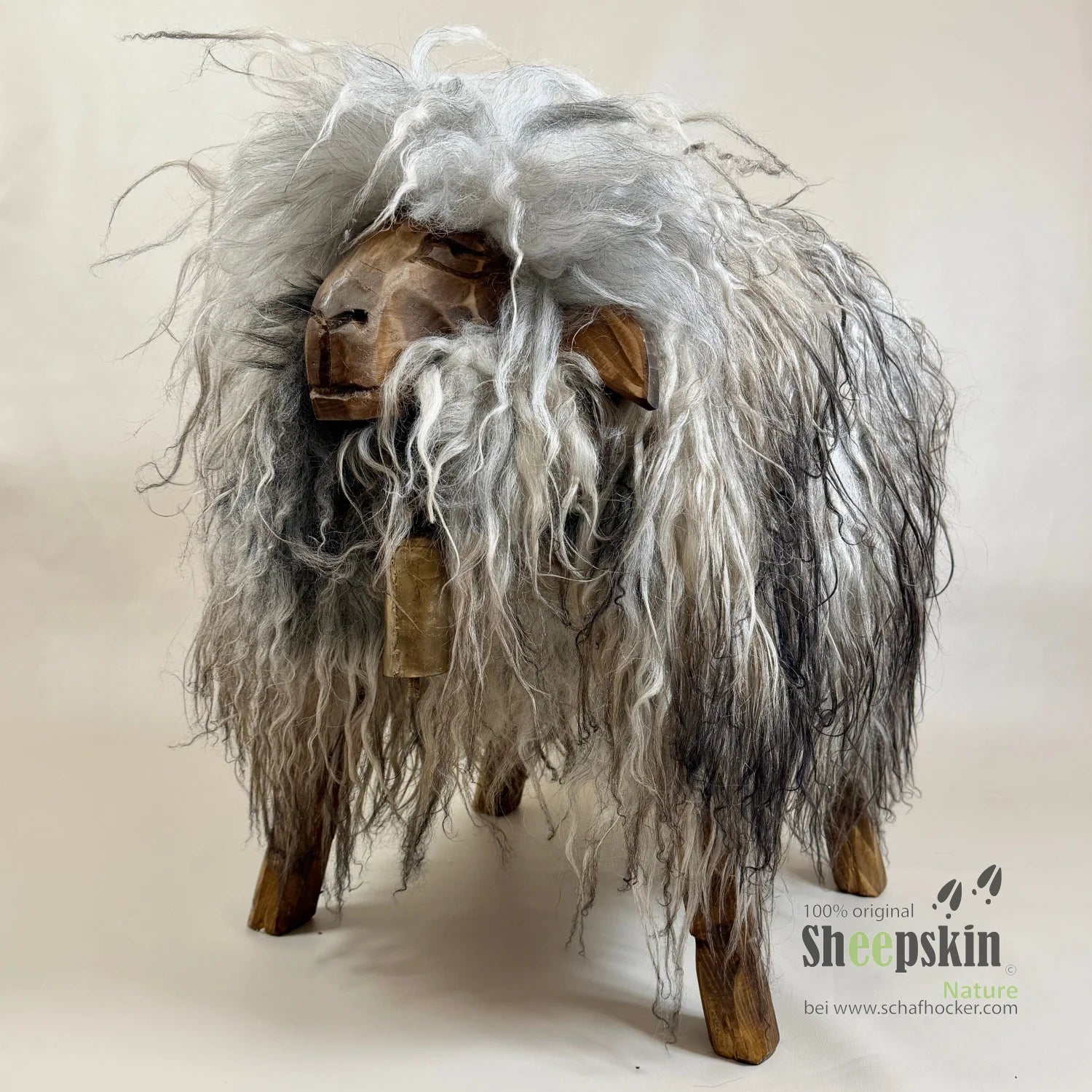 Schafhocker Olivia, Modell Madl – Produktansicht 2