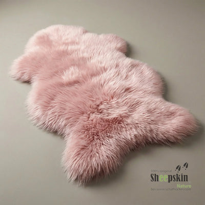 Lammfell Sitzauflage großes Schaffell 110-120cm Fell