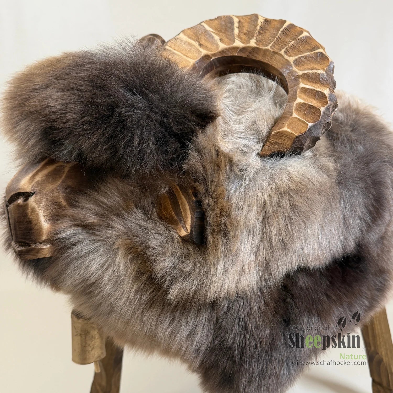 Premium Design Schafhocker Mufflon »Roy« limited Tierhocker