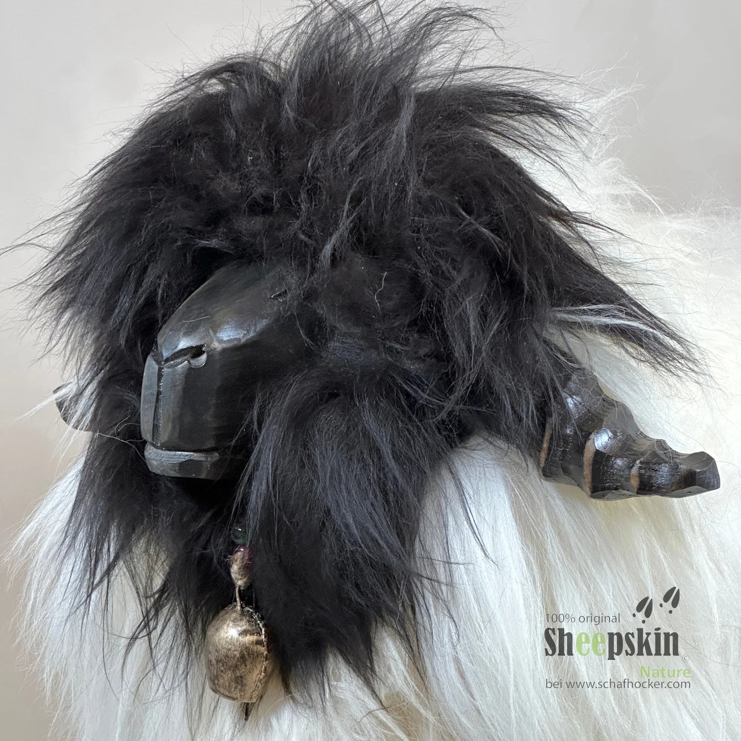 Premium Design Tierhocker ➤ Schafhocker ➳ Jolo das Walliser