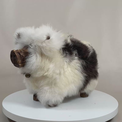 Premium Design Tierhocker Kinderhocker »Grunzi« das süße Schwein" limited