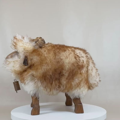 Sheep stool ram children's stool "Junior" the chosen Bua limited dips