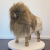 Video Premium Tierhocker Löwe »Simba« Designer Hocker Schafhocker Tiermöbel Design
