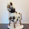 Video Tierhocker Alpaka Luna Fell Hocker Tiermöbel Design
