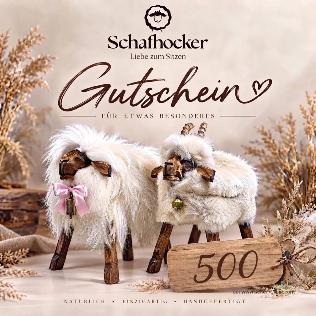 Buono Regalo Schafhocker