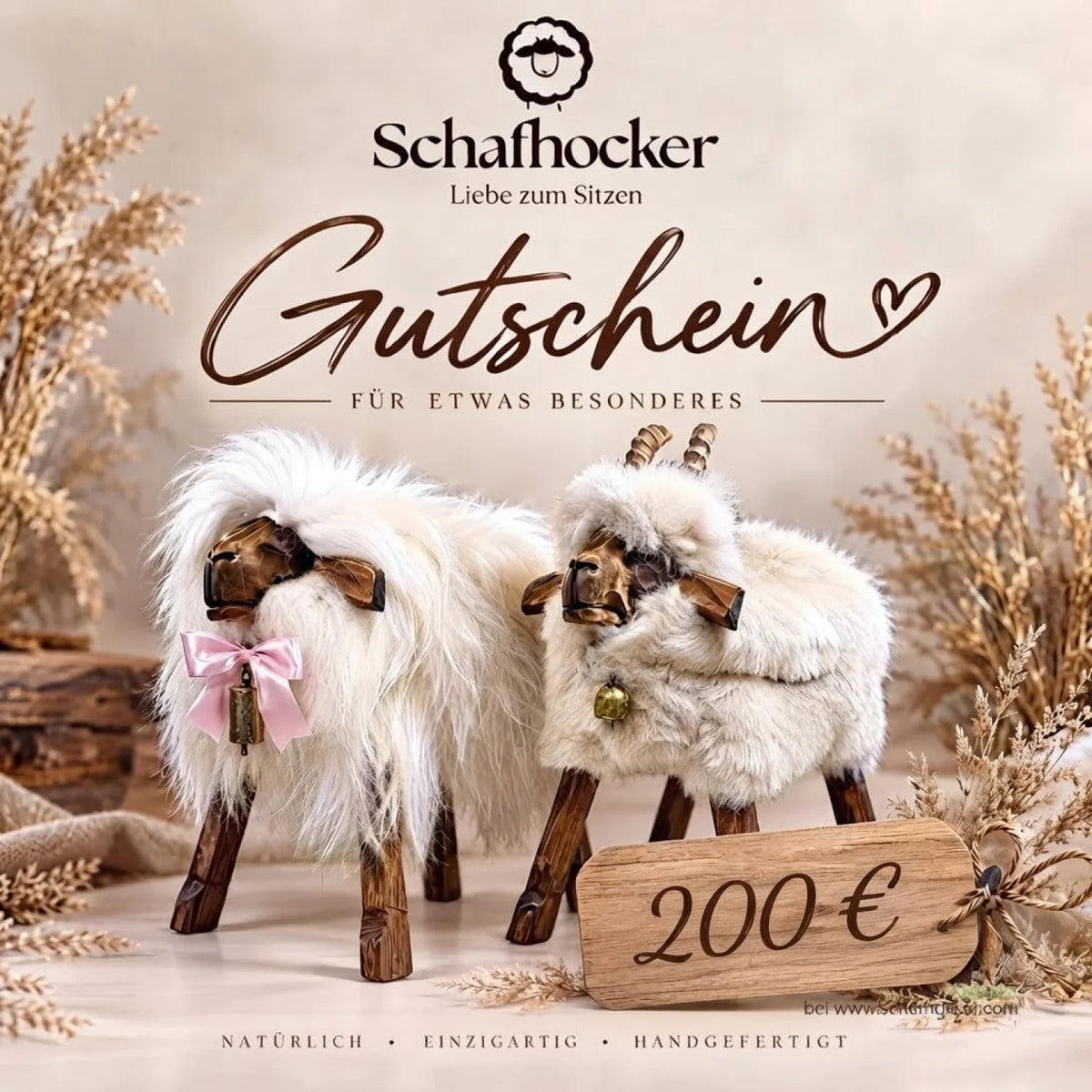 Schafhocker Gift Card