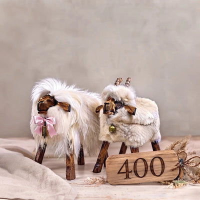 Schafhocker Geschenkgutschein 400