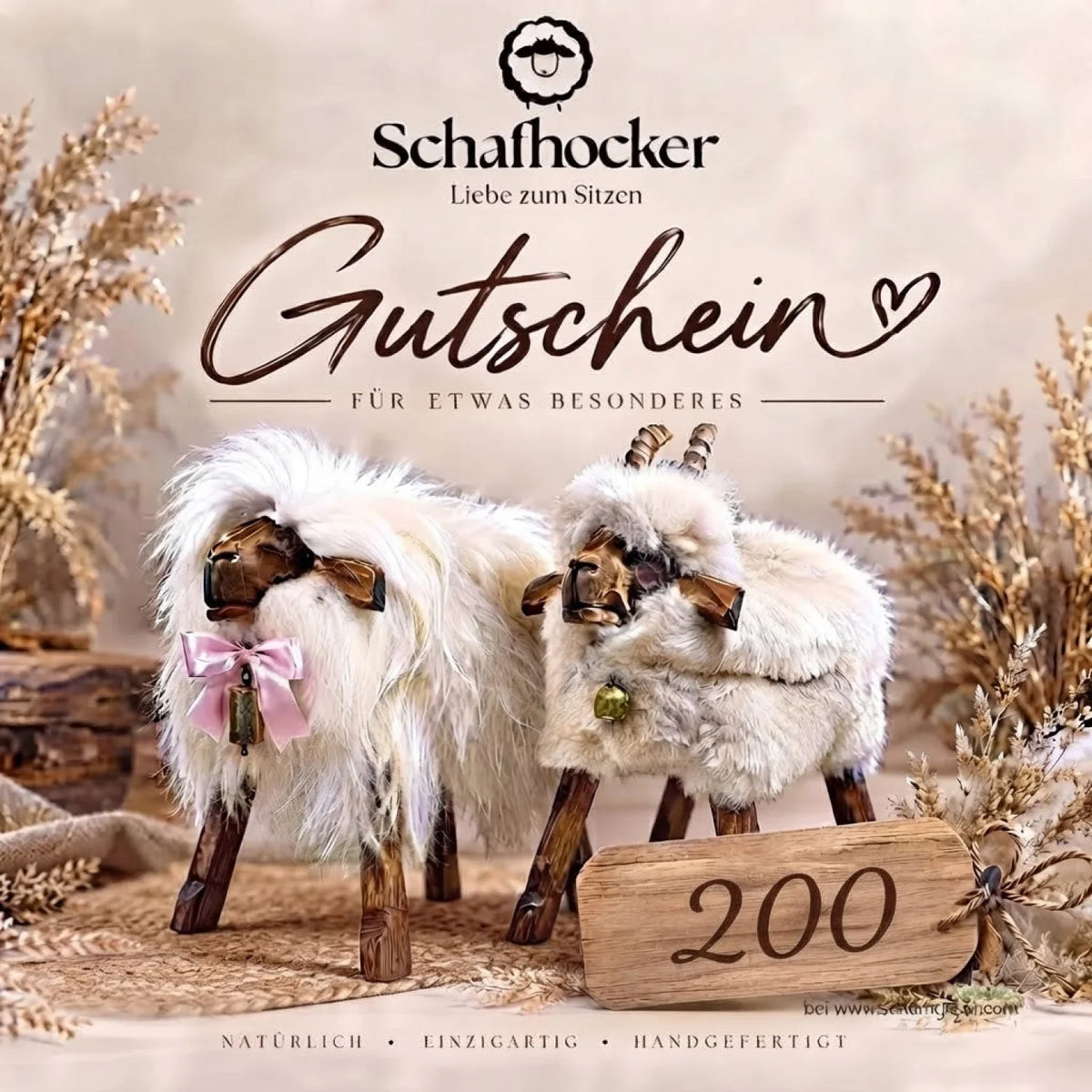 Schafhocker Gift Card