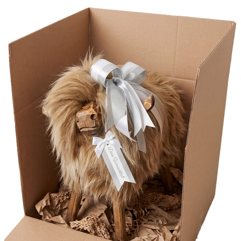 Geschenkverpackung weiß/silber